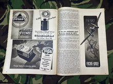 Load image into Gallery viewer, Original WW2 German Luftwaffe Der Adler Propaganda Magazine - 5th May 1942 - The Militaria Shop