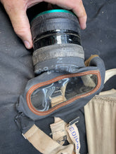 Charger l'image dans la galerie, WW2 British Home Front Civilian Gas Mask in Private Purchase Case - Named