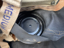 Charger l'image dans la galerie, WW2 British Home Front Civilian Gas Mask in Private Purchase Case - Named