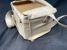 Charger l'image dans la galerie, WW2 British Home Front Civilian Gas Mask in Private Purchase Case - Named