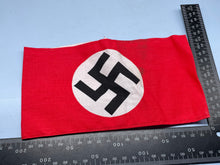 Load image into Gallery viewer, Printed WW2 German Nazi Party Armband - The Militaria Shop