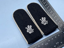 Load image into Gallery viewer, Pair of WW2 German Gross Deutschland Shoulder boards - The Militaria Shop