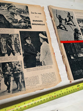 Load image into Gallery viewer, Original French Language WW2 German Signal Magazine - August 1940 - The Militaria Shop