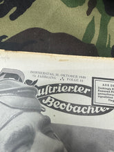 Load image into Gallery viewer, JB Juustrierter Beobachter NSDAP Magazine Original WW2 German - 31st October 1940 - The Militaria Shop