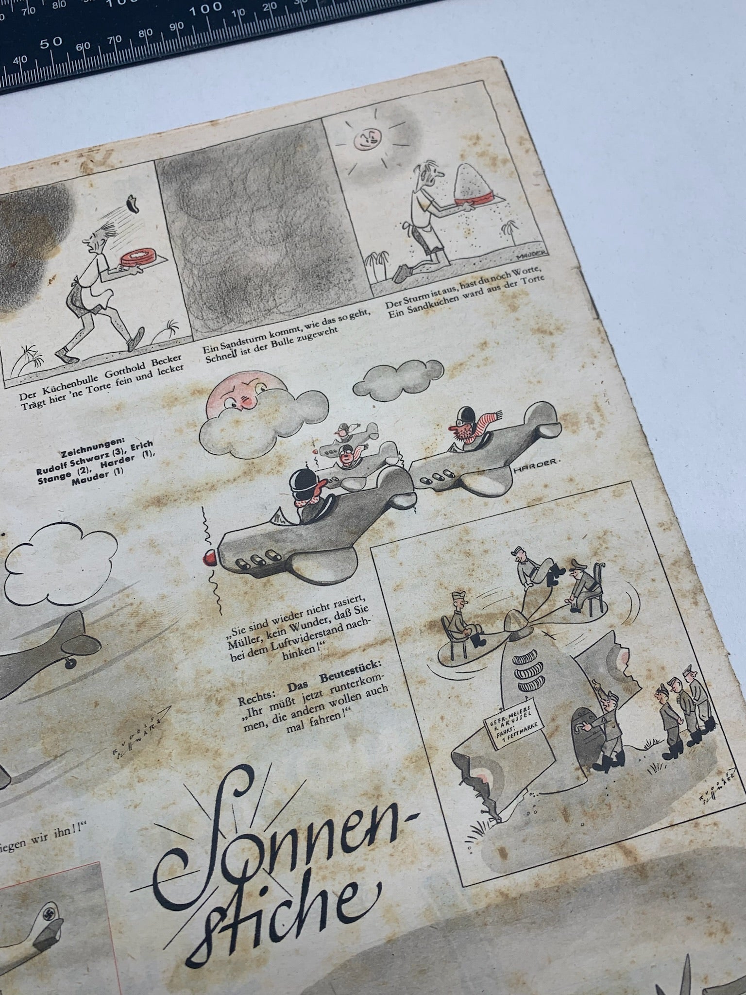 Der Adler Luftwaffe Magazine Original WW2 German - 1st September 1942 - The Militaria Shop