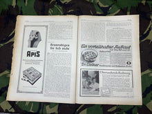 Load image into Gallery viewer, JB Juustrierter Beobachter NSDAP Magazine Original WW2 German - 31st October 1940 - The Militaria Shop