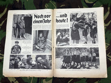 Load image into Gallery viewer, JB Juustrierter Beobachter NSDAP Magazine Original WW2 German - 15th August 1940 - The Militaria Shop