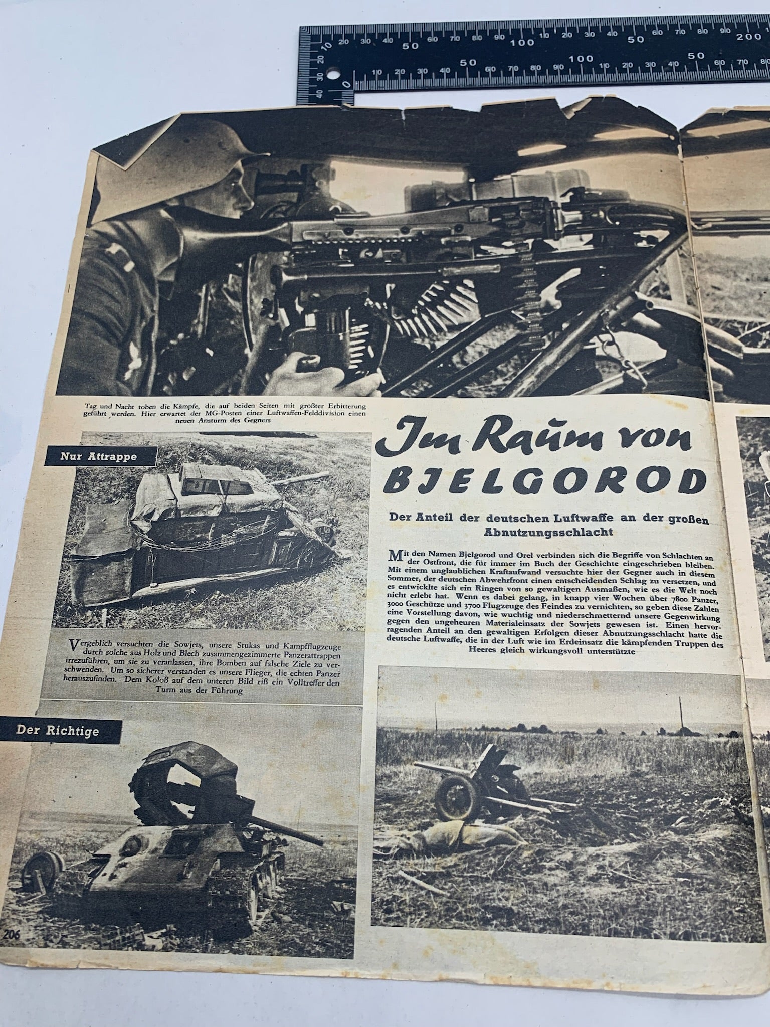 Der Adler Luftwaffe Magazine Original WW2 German - 31st August 1943 - The Militaria Shop