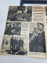 Load image into Gallery viewer, Der Adler Luftwaffe Magazine Original WW2 German - 31st August 1943 - The Militaria Shop