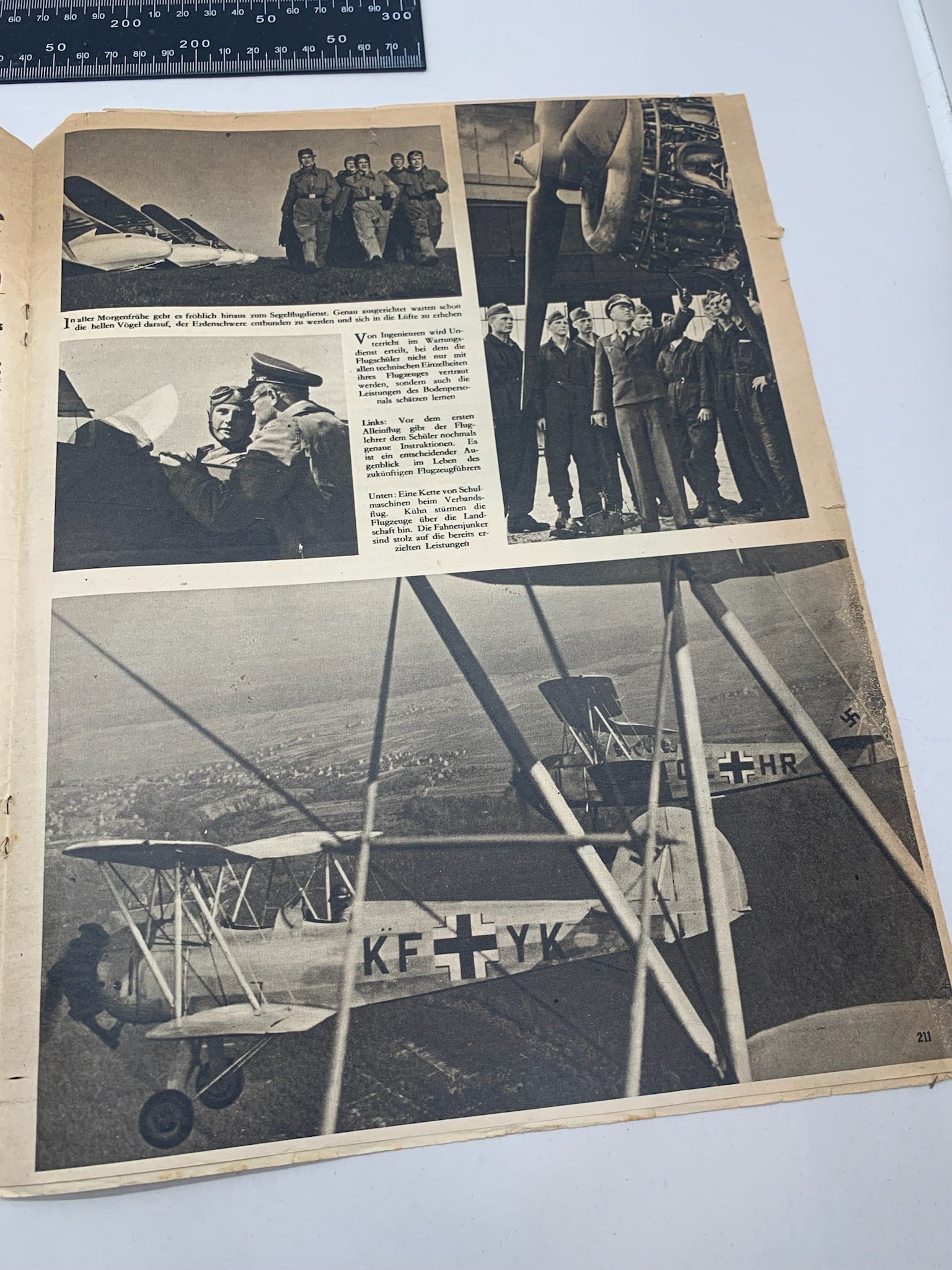 Der Adler Luftwaffe Magazine Original WW2 German - 31st August 1943 - The Militaria Shop