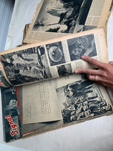 Charger l'image dans la galerie, Original French Language WW2 German Signal Magazines - Damaged Grouping - The Militaria Shop