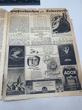 Load image into Gallery viewer, Der Adler Luftwaffe Magazine Original WW2 German - 31st August 1943 - The Militaria Shop