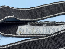 Load image into Gallery viewer, WW2 German SS Germarnia Cuff Title - The Militaria Shop