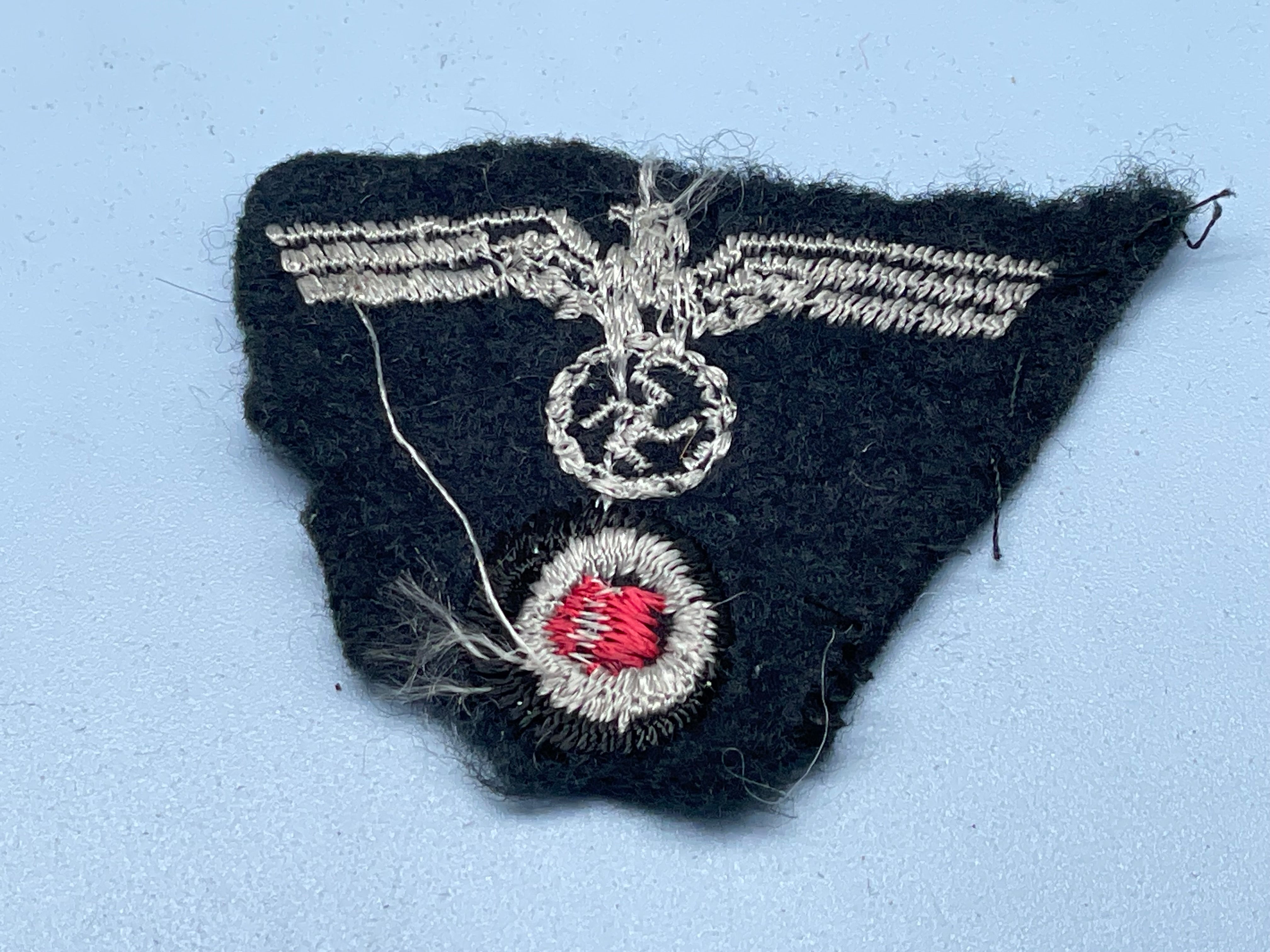 WW2 German SS Cap Insignia - The Militaria Shop