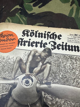 Load image into Gallery viewer, Original WW2 German Propaganda Magazine - 1st June 1939 - The Militaria Shop