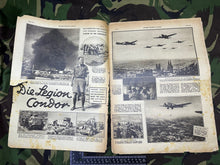 Load image into Gallery viewer, Original WW2 German Propaganda Magazine - 1st June 1939 - The Militaria Shop
