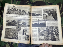 Load image into Gallery viewer, Original WW2 German Propaganda Magazine - 1st June 1939 - The Militaria Shop