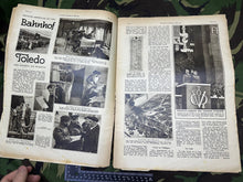 Load image into Gallery viewer, Original WW2 German Propaganda Magazine - 1st June 1939 - The Militaria Shop