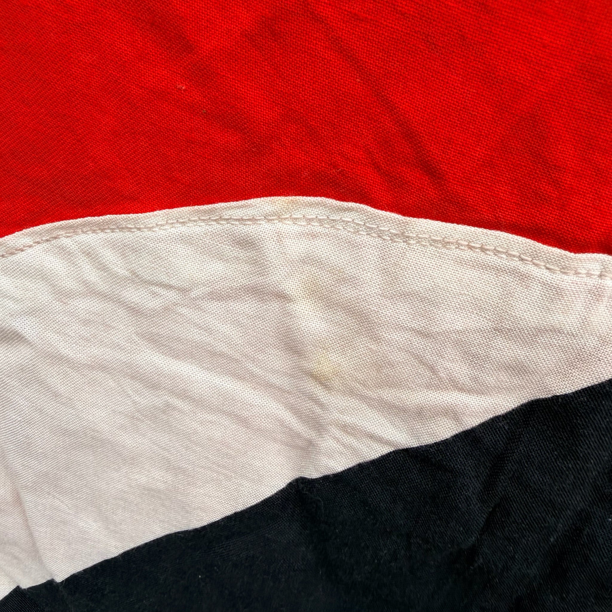 Original WW2 German Army Vehicle Identification Flag - Size 92cm x 76cm - The Militaria Shop