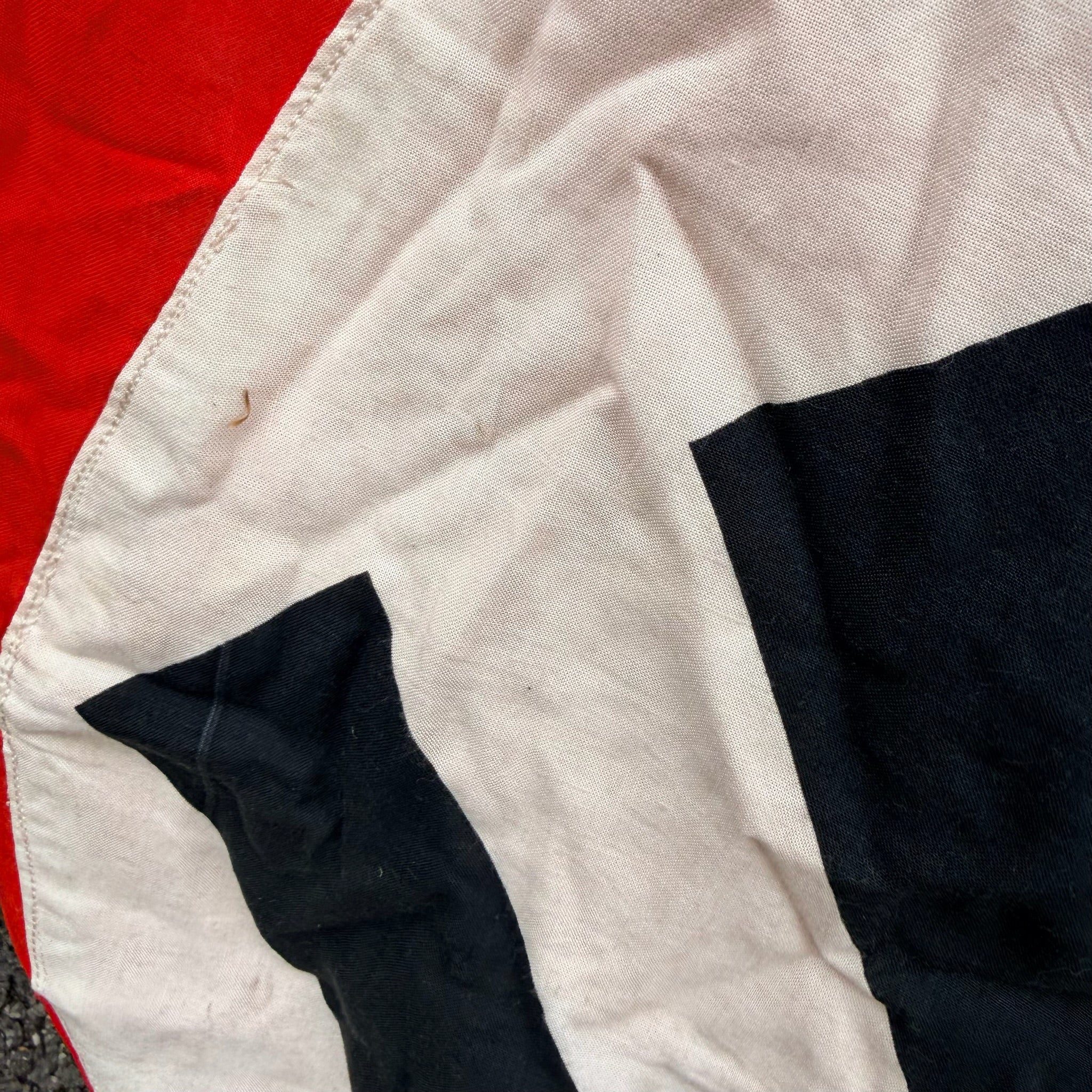 Original WW2 German Army Vehicle Identification Flag - Size 92cm x 76cm - The Militaria Shop
