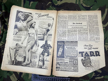 Load image into Gallery viewer, Original WW2 German Propaganda Magazine - 1st June 1939 - The Militaria Shop