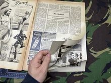 Load image into Gallery viewer, Original WW2 German Propaganda Magazine - 1st June 1939 - The Militaria Shop