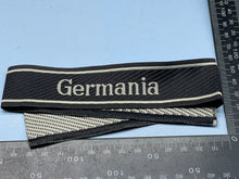 Load image into Gallery viewer, WW2 German SS Germania Cuff Title - The Militaria Shop