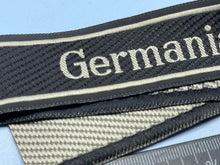 Load image into Gallery viewer, WW2 German SS Germania Cuff Title - The Militaria Shop