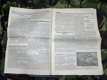Load image into Gallery viewer, Original WW2 German Party Heimatblatt Political Newspaper - 18th August 1938 - The Militaria Shop