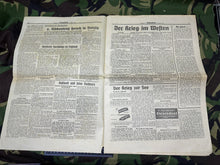 Load image into Gallery viewer, Original WW2 German Party Heimatblatt Political Newspaper - 27th October 1939 - The Militaria Shop