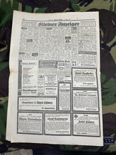 Load image into Gallery viewer, Original WW2 German Party Heimatblatt Political Newspaper - 27th October 1939 - The Militaria Shop
