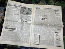 Load image into Gallery viewer, Original WW2 German Party Heimatblatt Political Newspaper - 21st January 1939 - The Militaria Shop