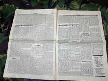 Load image into Gallery viewer, Original WW2 German Party Heimatblatt Political Newspaper - 21st January 1939 - The Militaria Shop