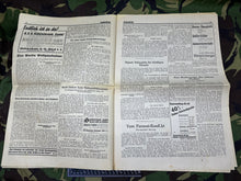 Load image into Gallery viewer, Original WW2 German Party Heimatblatt Political Newspaper - 14th July 1938 - The Militaria Shop