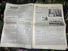 Load image into Gallery viewer, Original WW2 German Party Heimatblatt Political Newspaper - 14th July 1938 - The Militaria Shop
