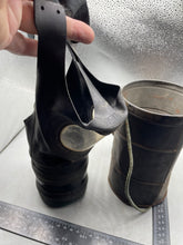 Load image into Gallery viewer, Original British Civilian Gas Mask in Private Purchase Carrying Tin - The Militaria Shop