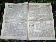 Load image into Gallery viewer, Original WW2 German Party Heimatblatt Political Newspaper - 14th July 1938 - The Militaria Shop