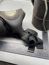 Load image into Gallery viewer, Original British Civilian Gas Mask in Private Purchase Carrying Tin - The Militaria Shop