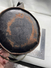Load image into Gallery viewer, Original British Civilian Gas Mask in Private Purchase Carrying Tin - The Militaria Shop