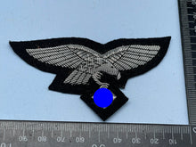 Charger l'image dans la galerie, WW2 German Luftwaffe Officers Bullion Tunic Eagle - The Militaria Shop