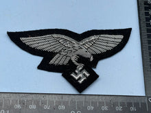 Charger l'image dans la galerie, WW2 German Luftwaffe Officers Bullion Tunic Eagle - The Militaria Shop