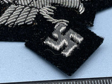 Charger l'image dans la galerie, WW2 German Luftwaffe Officers Bullion Tunic Eagle - The Militaria Shop