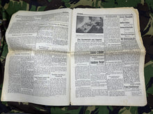 Charger l'image dans la galerie, Original WW2 German Party Heimatblatt Political Newspaper - 7th July 1938 - The Militaria Shop