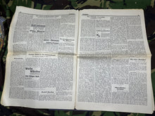 Charger l'image dans la galerie, Original WW2 German Party Heimatblatt Political Newspaper - 7th July 1938 - The Militaria Shop