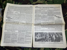 Charger l'image dans la galerie, Original WW2 German Party Heimatblatt Political Newspaper - 7th July 1938 - The Militaria Shop