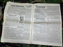 Charger l'image dans la galerie, Original WW2 German Party Heimatblatt Political Newspaper - 7th July 1938 - The Militaria Shop