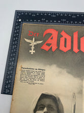 Load image into Gallery viewer, Der Adler Luftwaffe Magazine Original WW2 German - 17th November 1942 - The Militaria Shop