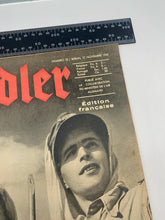 Load image into Gallery viewer, Der Adler Luftwaffe Magazine Original WW2 German - 17th November 1942 - The Militaria Shop