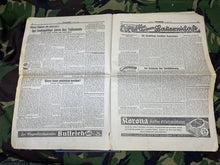 Load image into Gallery viewer, Original WW2 German Party Heimatblatt Political Newspaper - 26th January 1940 - The Militaria Shop