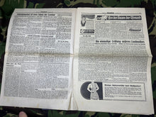 Load image into Gallery viewer, Original WW2 German Party Heimatblatt Political Newspaper - 1st November 1940 - The Militaria Shop